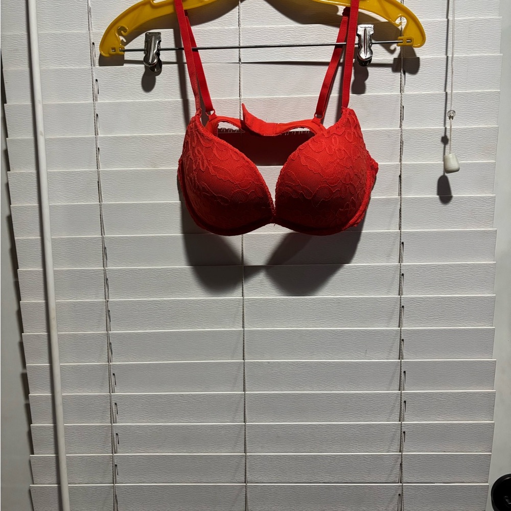 Victoria's Secret Red Full-Coverage Bra